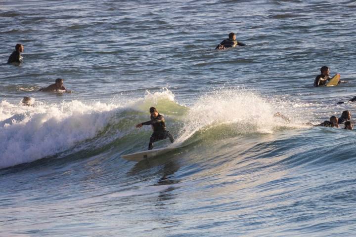 Playa Roche surf