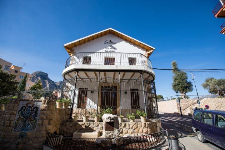 Polop: qué ver Casa Gabriel Miró