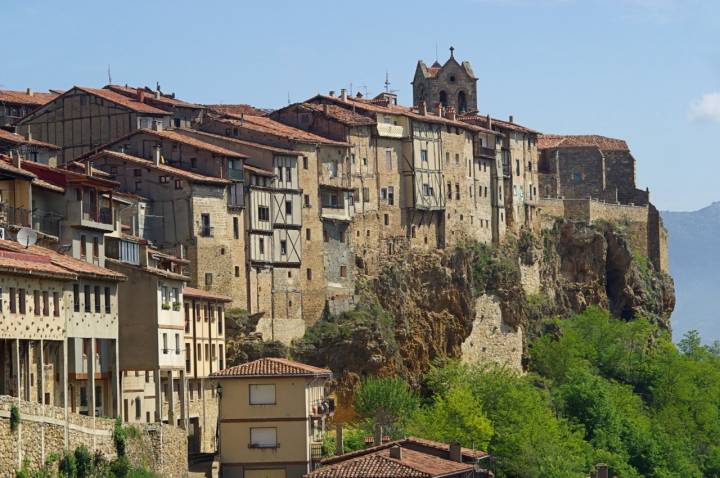 Frías, uno de los pueblos más icónicos de Castilla y León