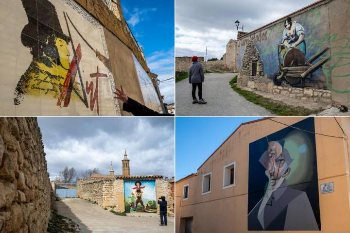 Fuendetodos, un museo al aire libre