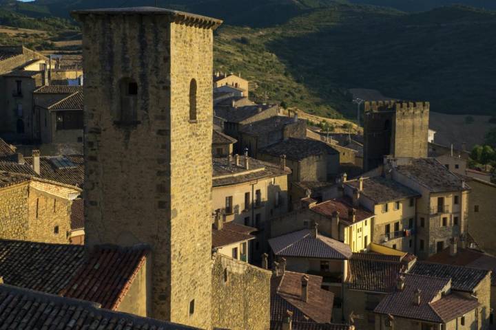 torre de Sos del Rey Católico