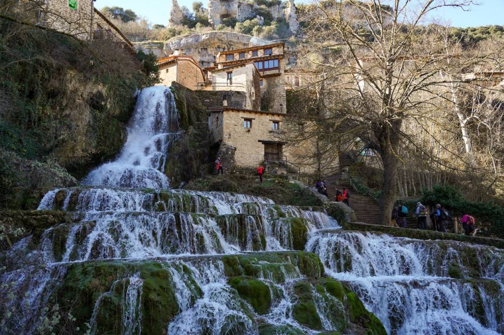 Cascadas, desfiladeros y mucha paz