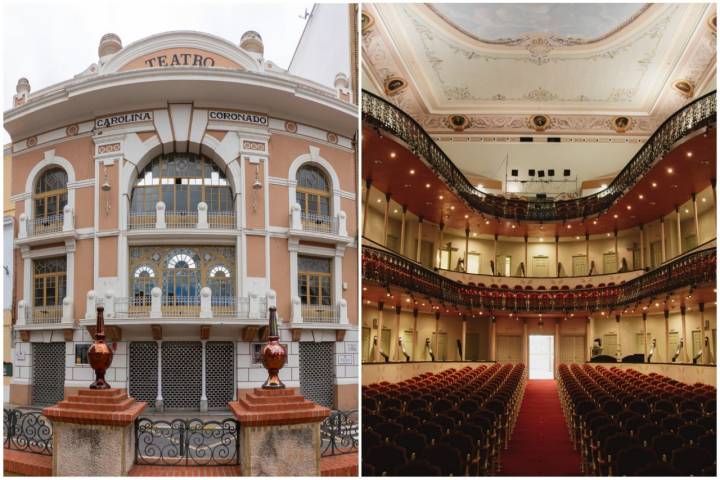 Teatro Carolina Coronado.