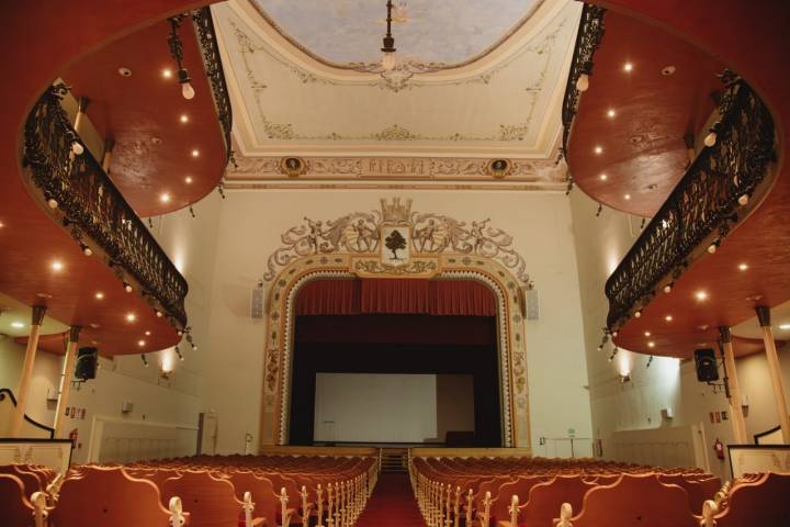 Teatro Carolina Coronado.