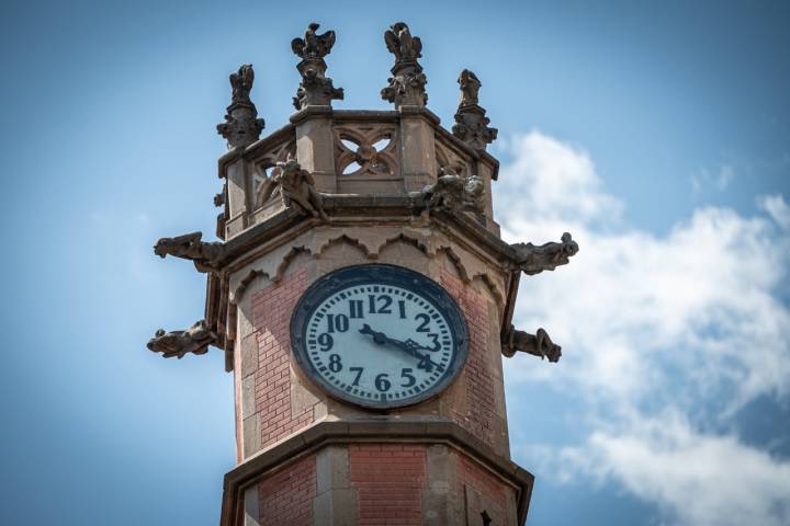 Reloj ayuntamiento Granollers