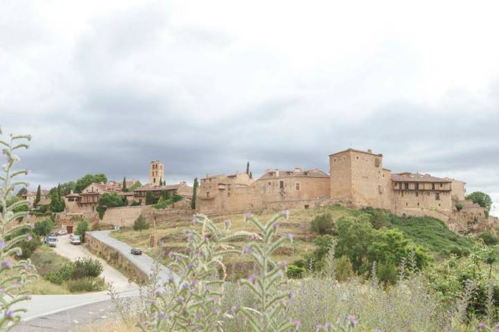 El castillo de Pedraza.