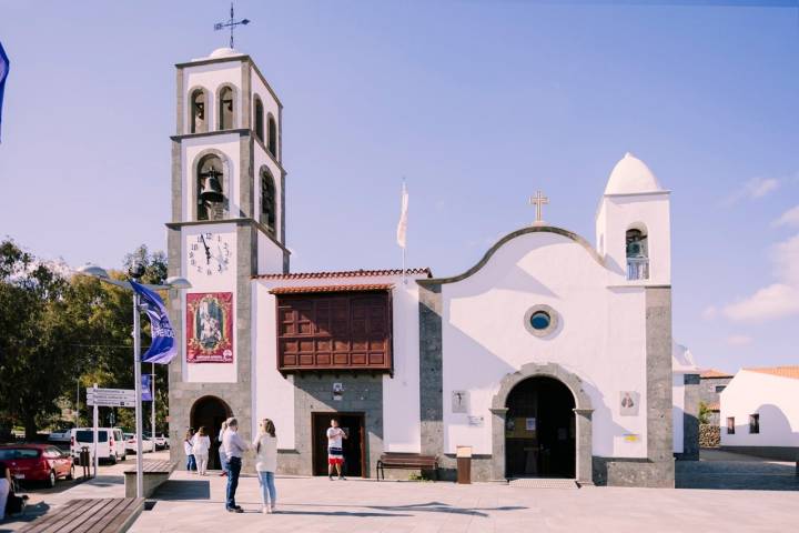 Iglesia Santiago del Teide
