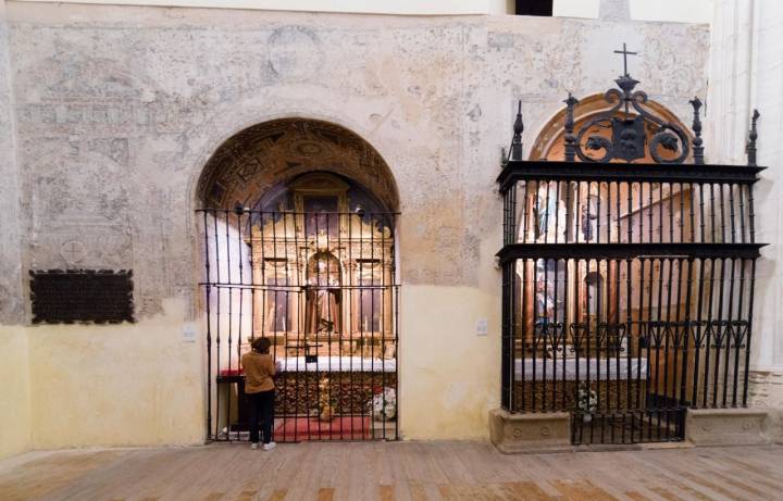 Medina del Campo: rejas y capillas de la Colegiata