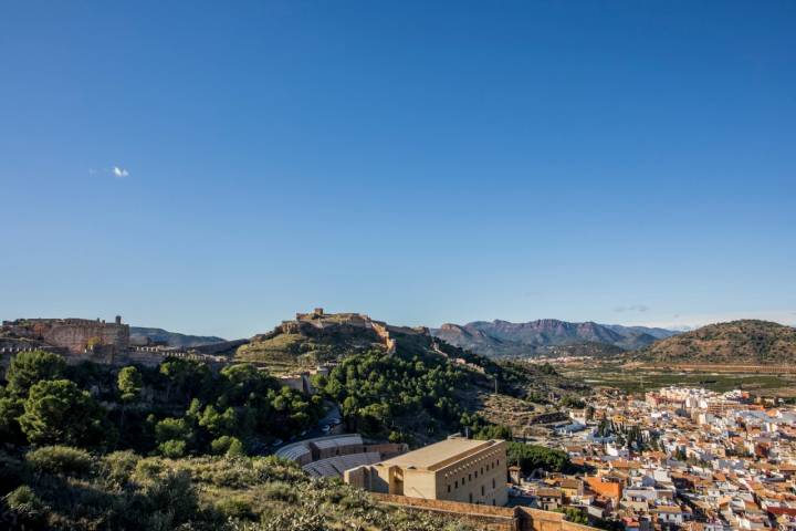 Qué ver en Sagunto (Valencia) castillo en el cerro