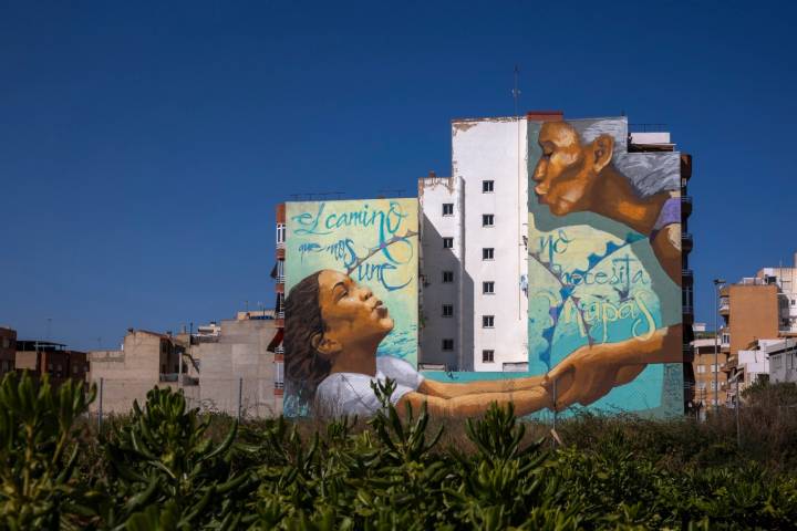Qué ver en Sagunto (Valencia) mural
