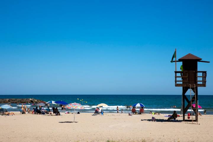 Qué ver en Sagunto (Valencia) plano largo playa