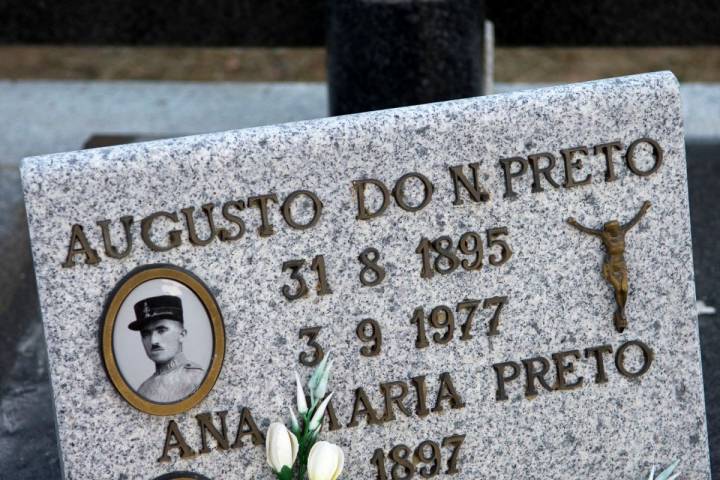 Cementerio portugués en Rio Onor de Portugal. Foto: Manuel Ruiz Toribio