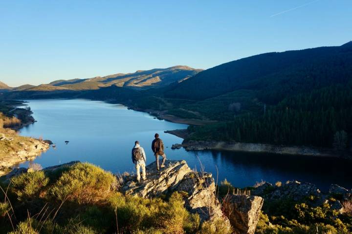 Embalse de Camporredondo