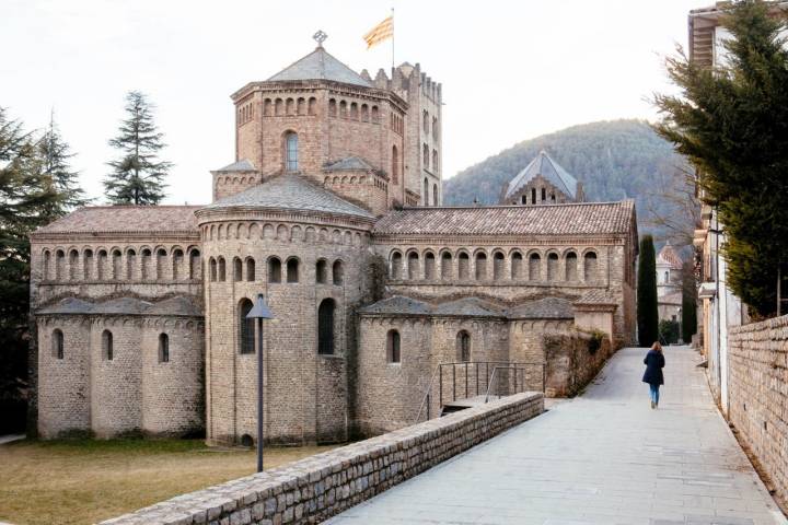 La comarca del Ripollés acoge una gran cantidad de edificios románicos singulares.