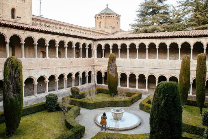 Claustro Santa María de Ripoll