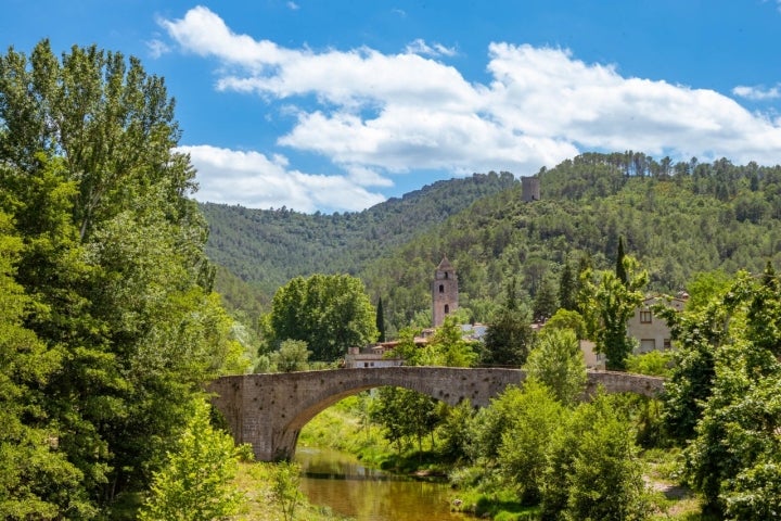 Ruta Camino Natural Muga Pont Vell Ruta Camino Natural Muga Pont Vell