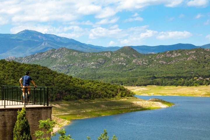 Ruta Camino Natural Muga Embalse de Darnius Boadella Ruta Camino Natural Muga Embalse de Darnius Boadella
