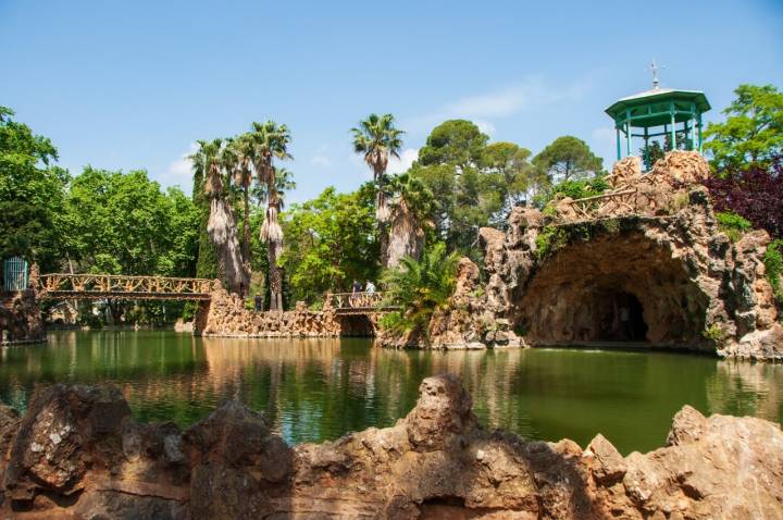 El Parc Samà es uno de los lugares favoritos de los turistas que veranean en Cambrils.