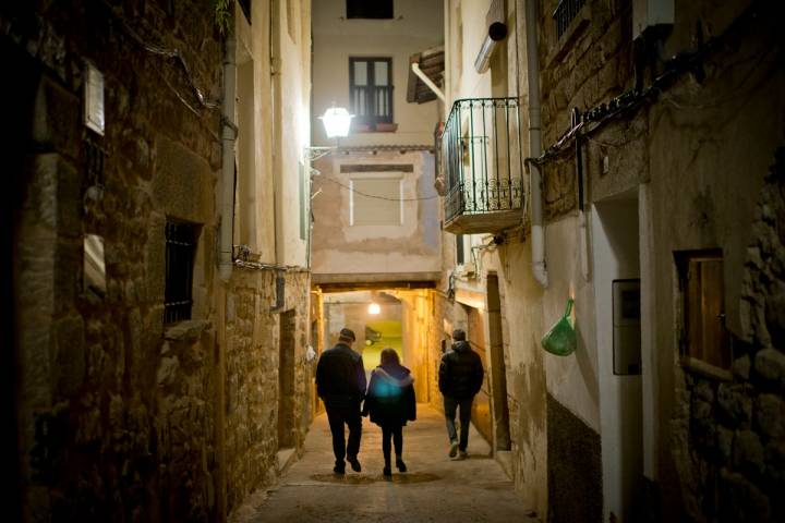 Comarca del Matarraña, febrero 2018