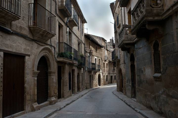 En la calle Maella vivían los ricos porque no sopla el cierzo y es plana.