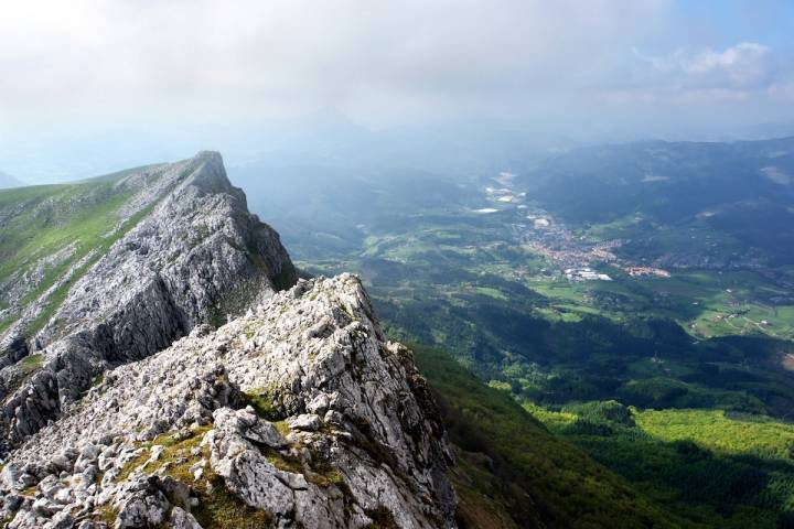 Las vistas y el aire fresco y puro de la montaña serán la recompensa. Foto: Shutterstock.