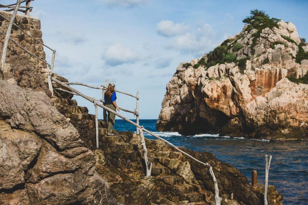 La montaña que no quiso renunciar al mar