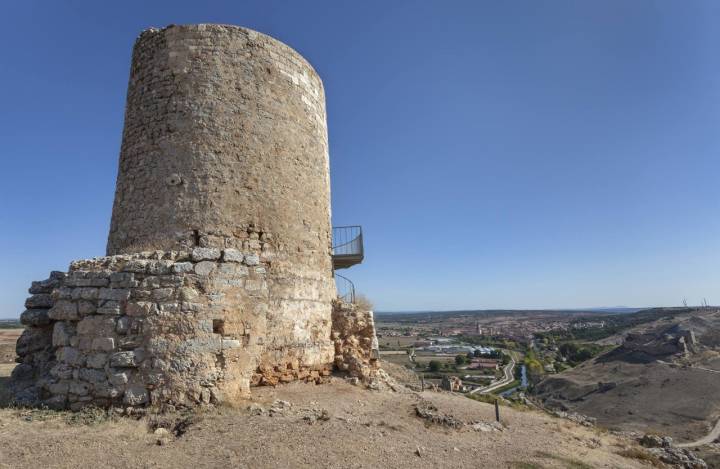 Uno de los múltiples restos de la época romana en El Burgo de Osma, antigua Uxama. Foto: Shutterstock.