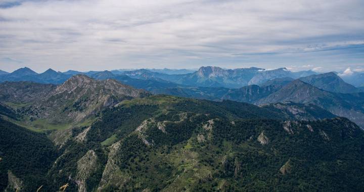 Así son las vistas desde el Mirador de Ordiales. Foto: Shutterstock.