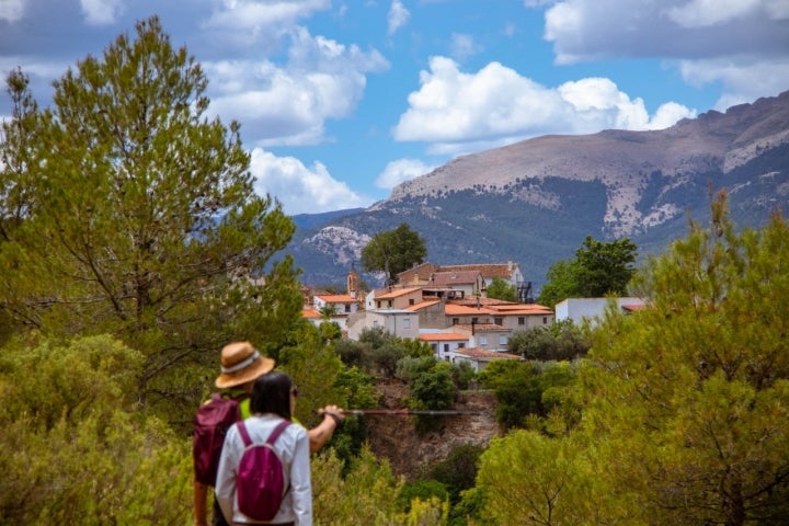 Ruta pozas Yeste La Graya