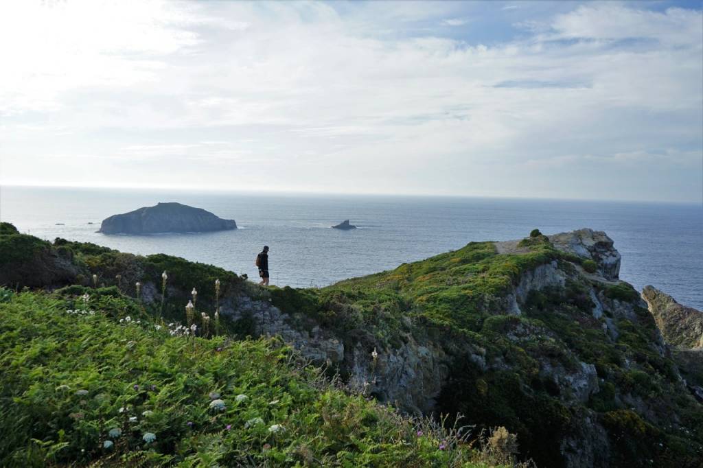 Los caminos que se asoman al precipicio norteño de Asturias