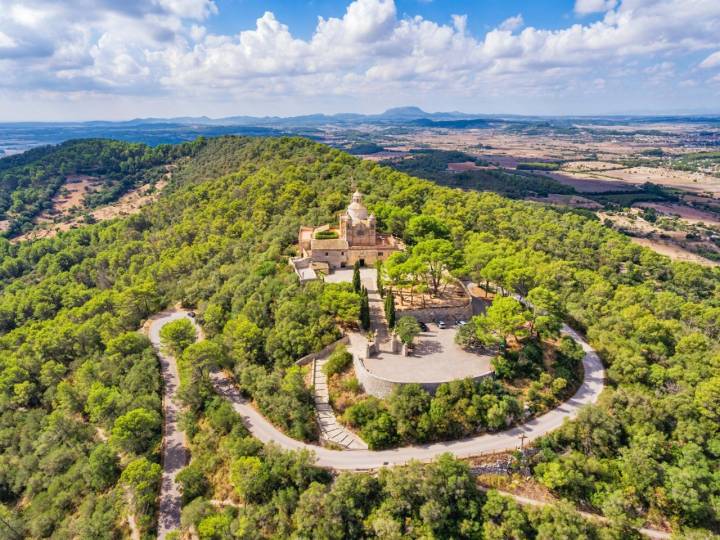 Bonany: Ermita de Nosta Senyora de Bonany