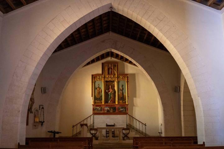 Retablo de ermita de Santa Magdalena (Mallorca).