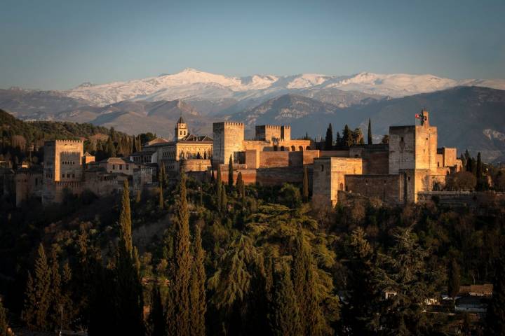 alhambra desde albaicín