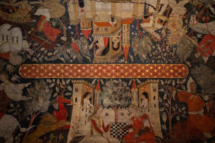 Pintura de Bóveda Sur.