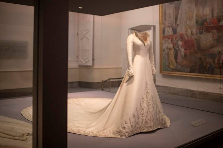 Palacio de Aranjuez Vestido de novia Reina Letizia