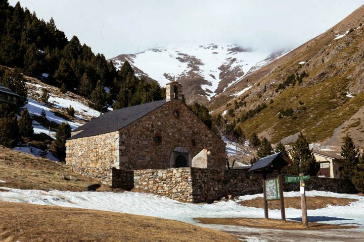 Ermita Sant Gil Nuria