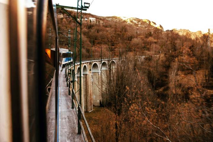 Puente valle de Nuria