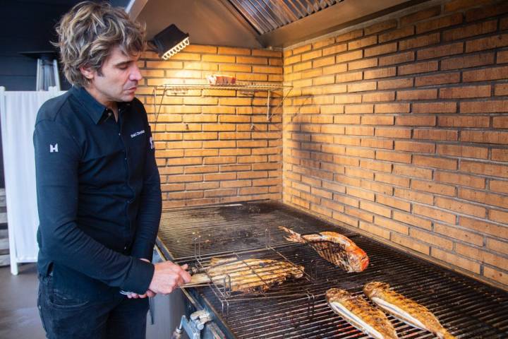 Urola Kosta: Iñaki Zendoia, chef parrillero de 'Katxiña' (Orio)