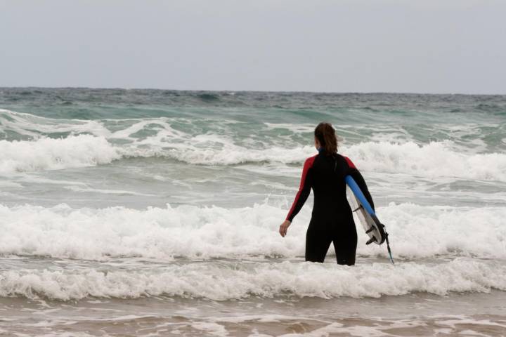 Urola Kosta: surf en las playas de Zarautz