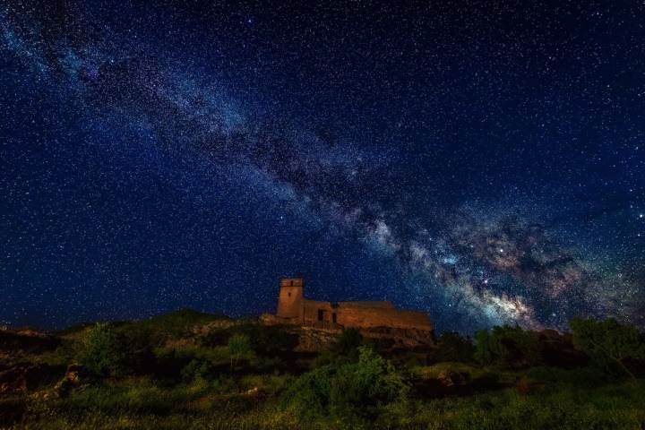 El castillo de Taibilla en Nerpio.