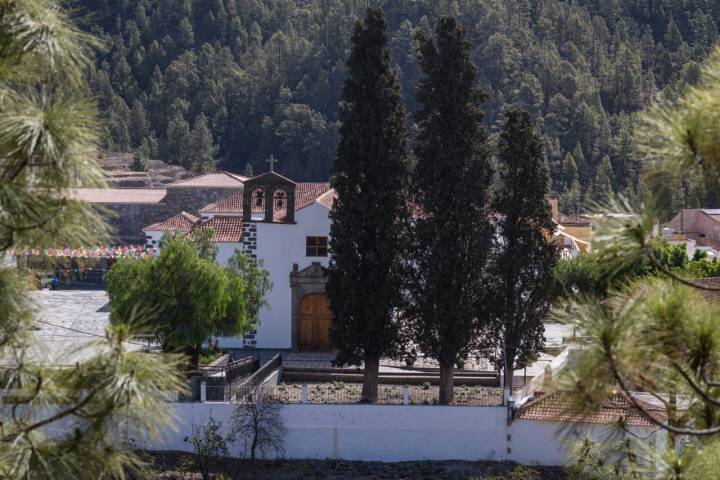 Iglesia San Pedro Apóstol en Vilaflor de Chasna (Tenerife)