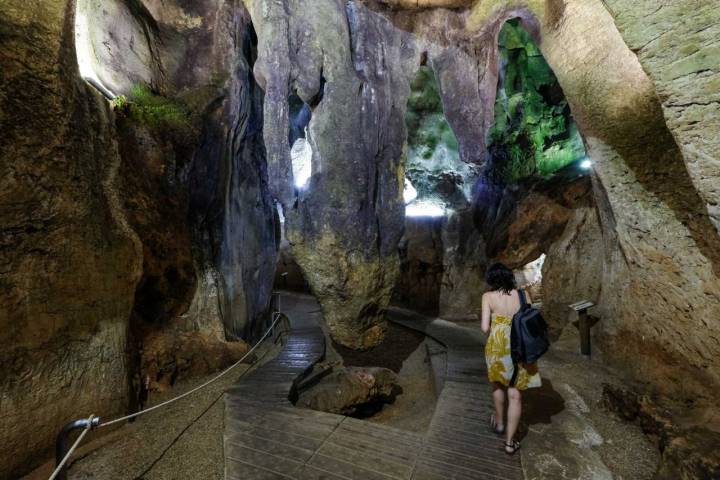La Sala de la Campaba de la Cueva de las Calaveras.