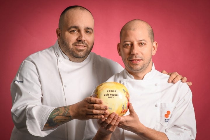 Juan Alcaide y Pablo Álvaro ('Umiko') Juan Alcaide y Pablo Álvaro ('Umiko')