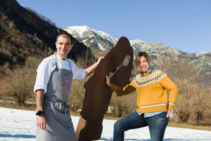 David Beltrán y Ainhoa Lozano ('Casa Arcas')