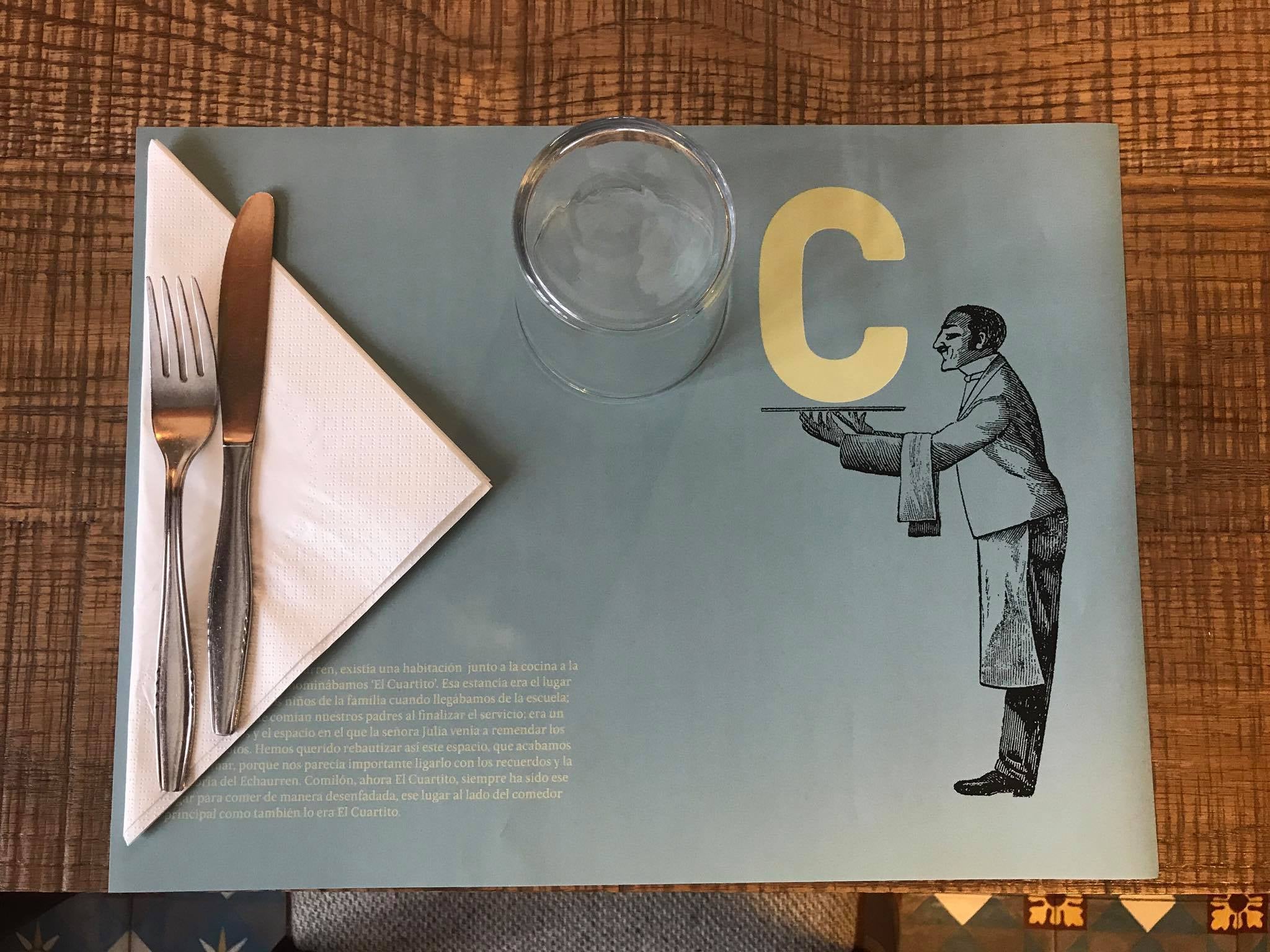 El Cuartito de Echaurren El Cuartito de Echaurren