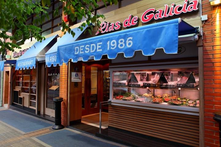 Restaurante RiasKru en Barcelona | Guía Repsol