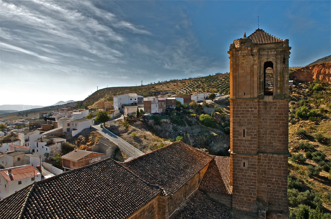Colomera - Qué ver y qué hacer. Turismo de Granada